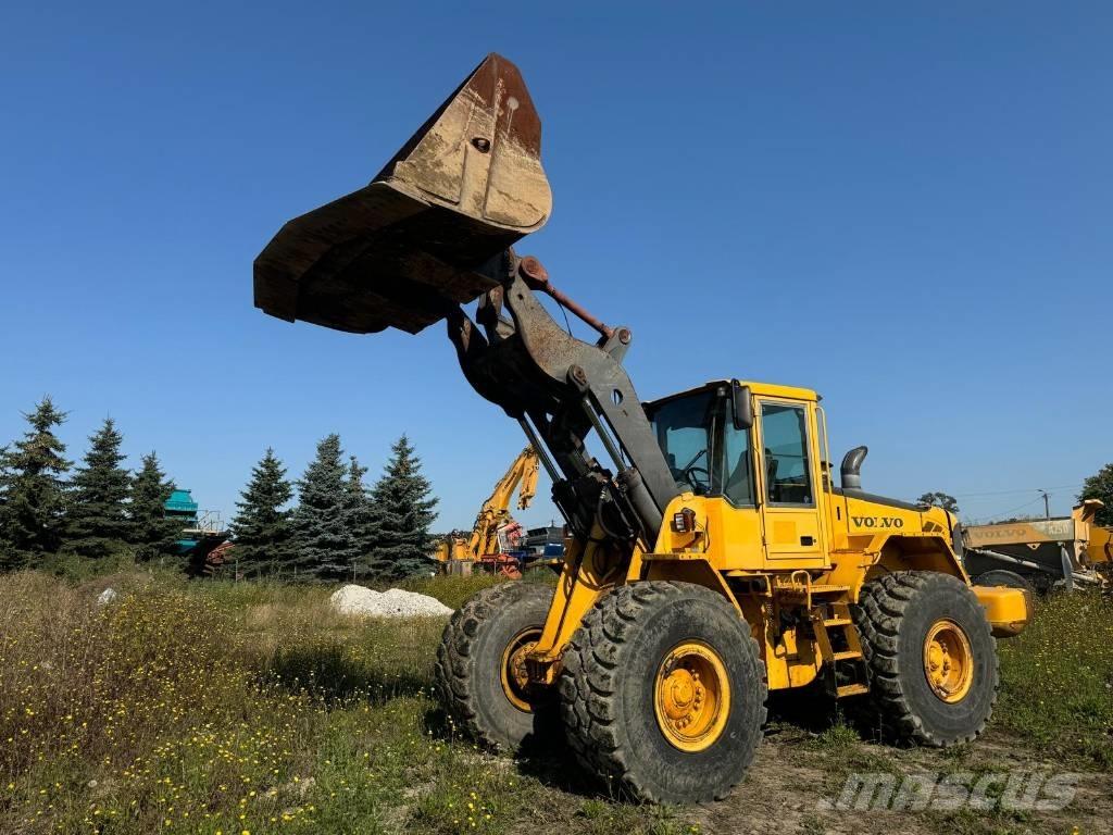 Volvo L 110 E Hjullastare