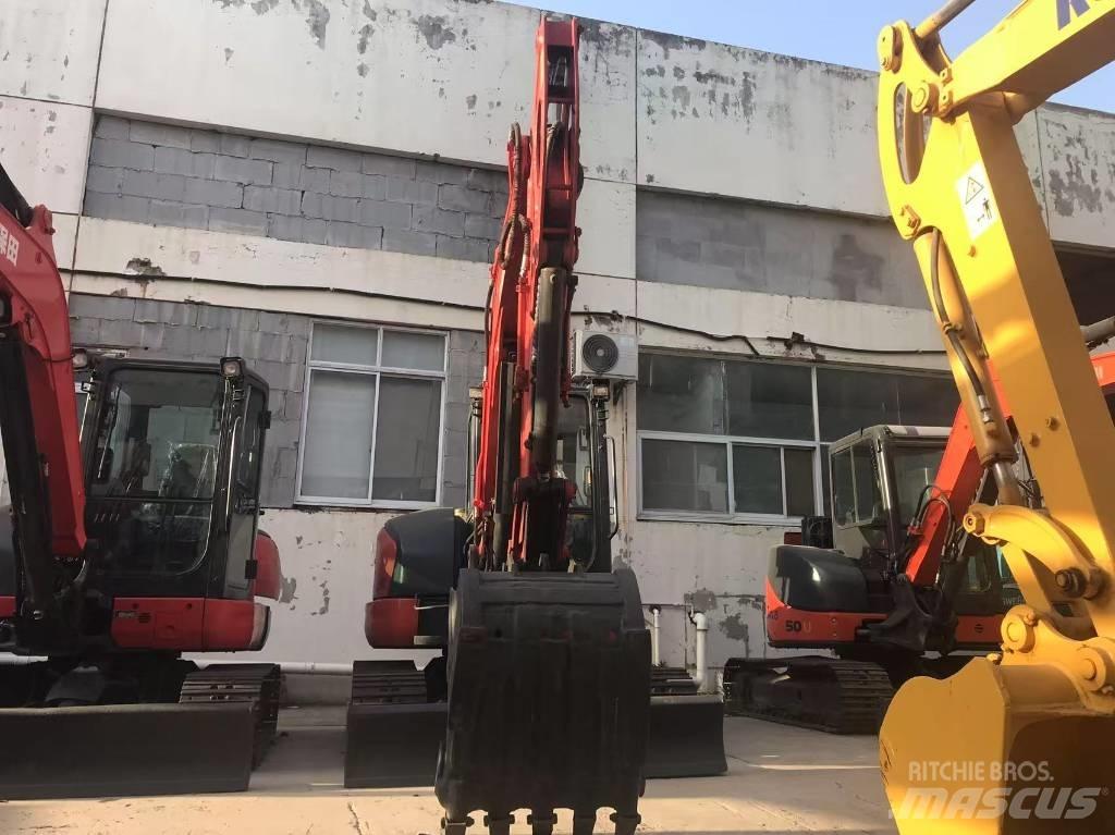 Kubota KX 165 Bandgrävare