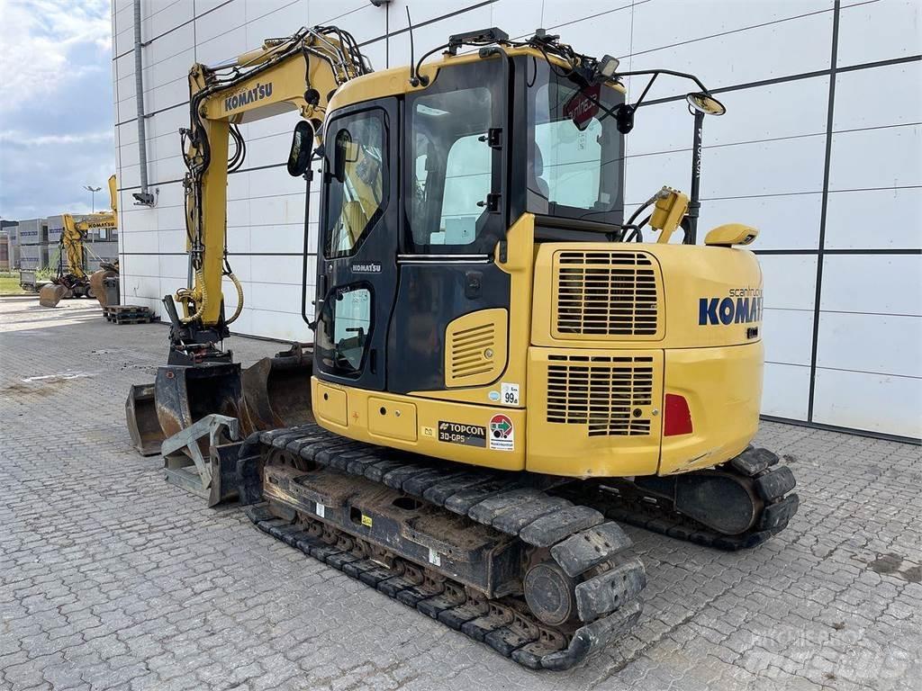 Komatsu PC88MR-10 Hjulgrävare