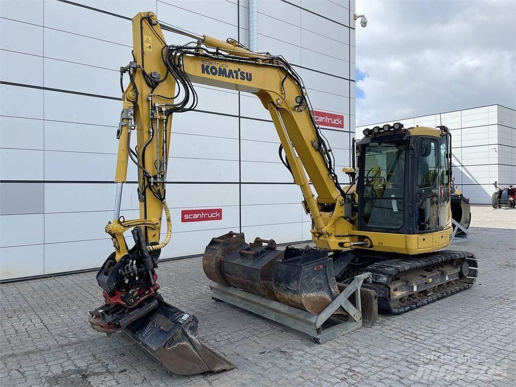 Komatsu PC88MR-10 Hjulgrävare