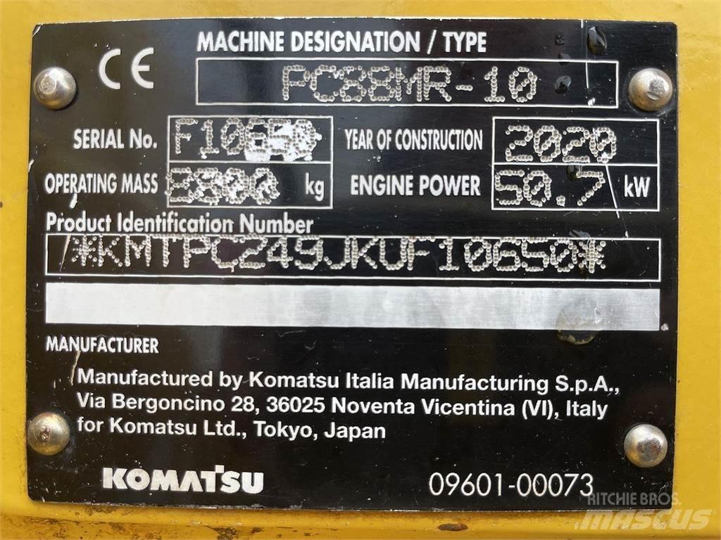 Komatsu PC88MR-10 Hjulgrävare