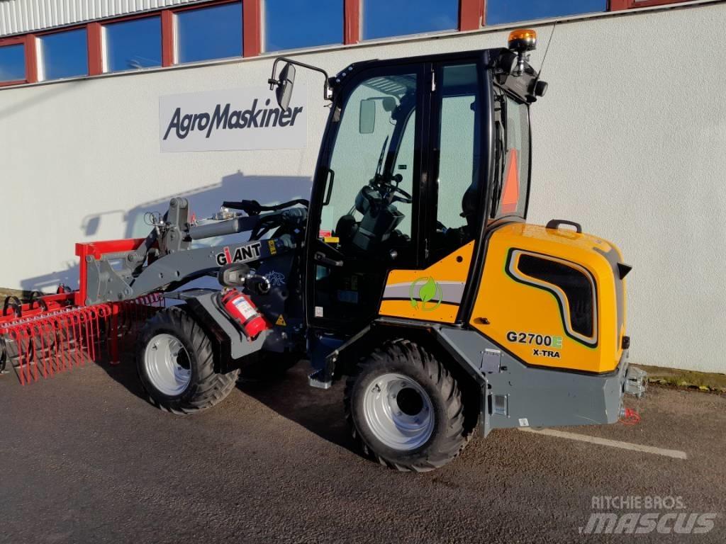 GiANT G2700 X-tra   EL Kompaktlastare
