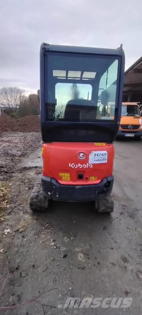 Kubota KX 019-4 Minigrävare < 7t