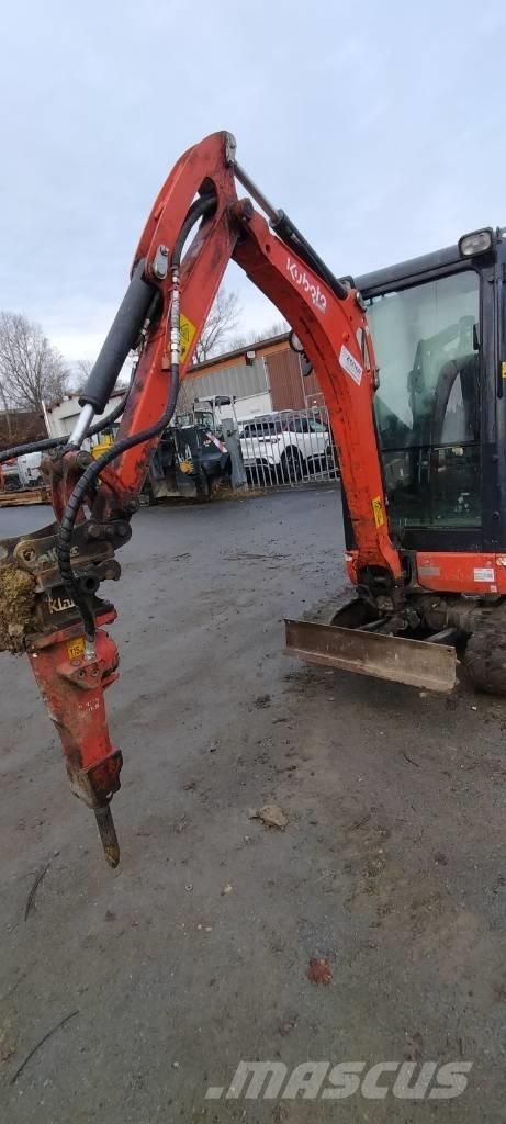 Kubota KX 019-4 Minigrävare < 7t