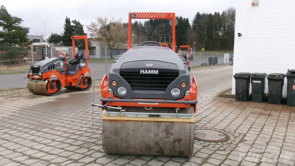 Hamm HD 13i VV Tvåvalsvältar