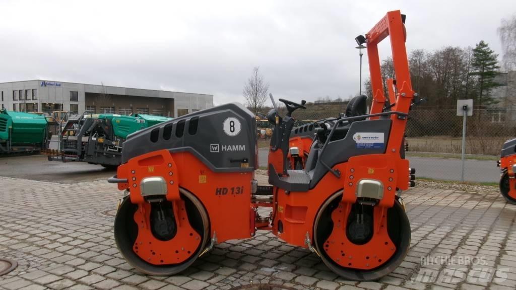 Hamm HD 13i VV Tvåvalsvältar