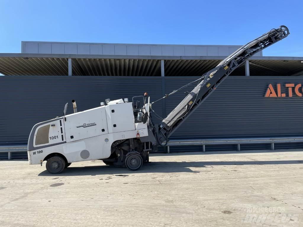 Wirtgen W 100 Asfaltskallfräsmaskiner
