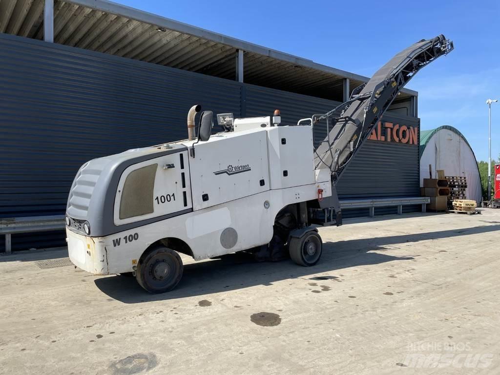 Wirtgen W 100 Asfaltskallfräsmaskiner