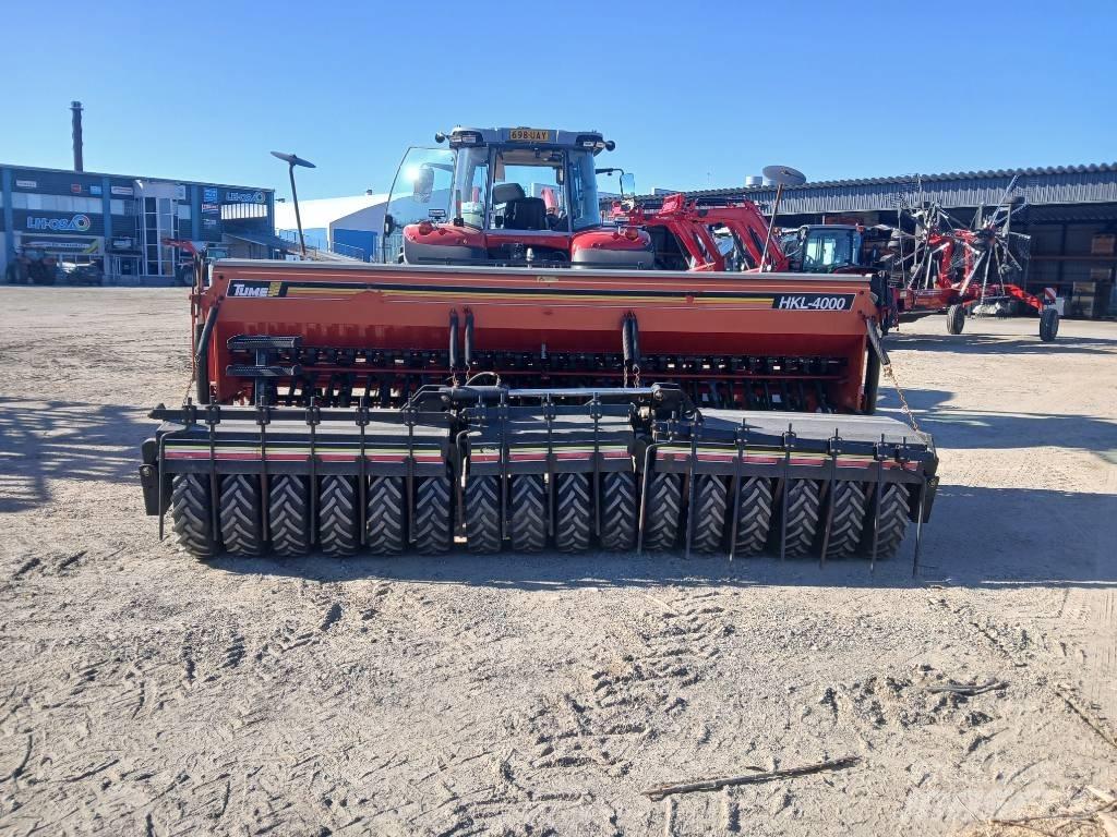 Tume HKL4000 Kombisåmaskiner