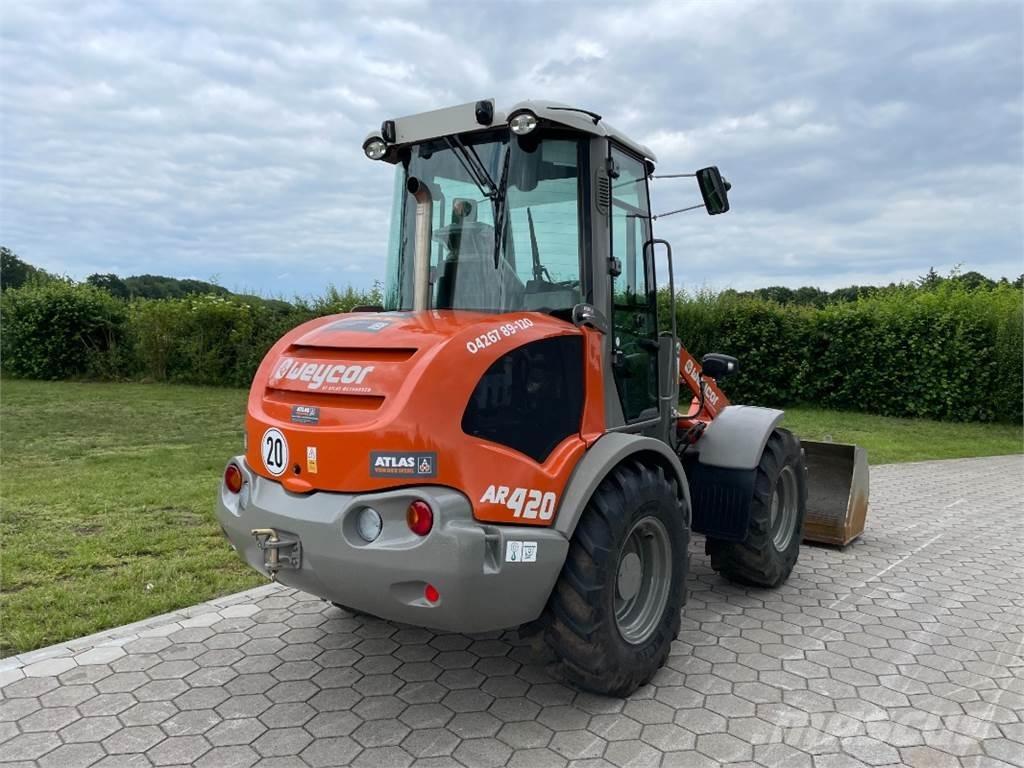 Atlas AR420SL Hjullastare
