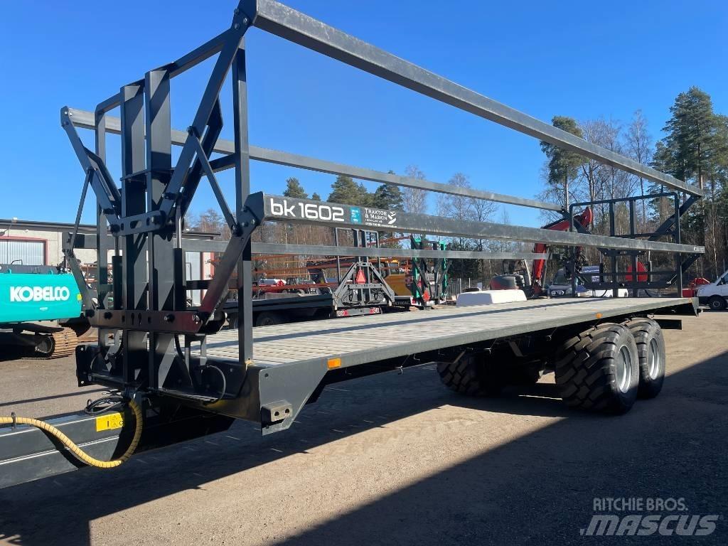 Bala Agri BK 1602 Balvagnar