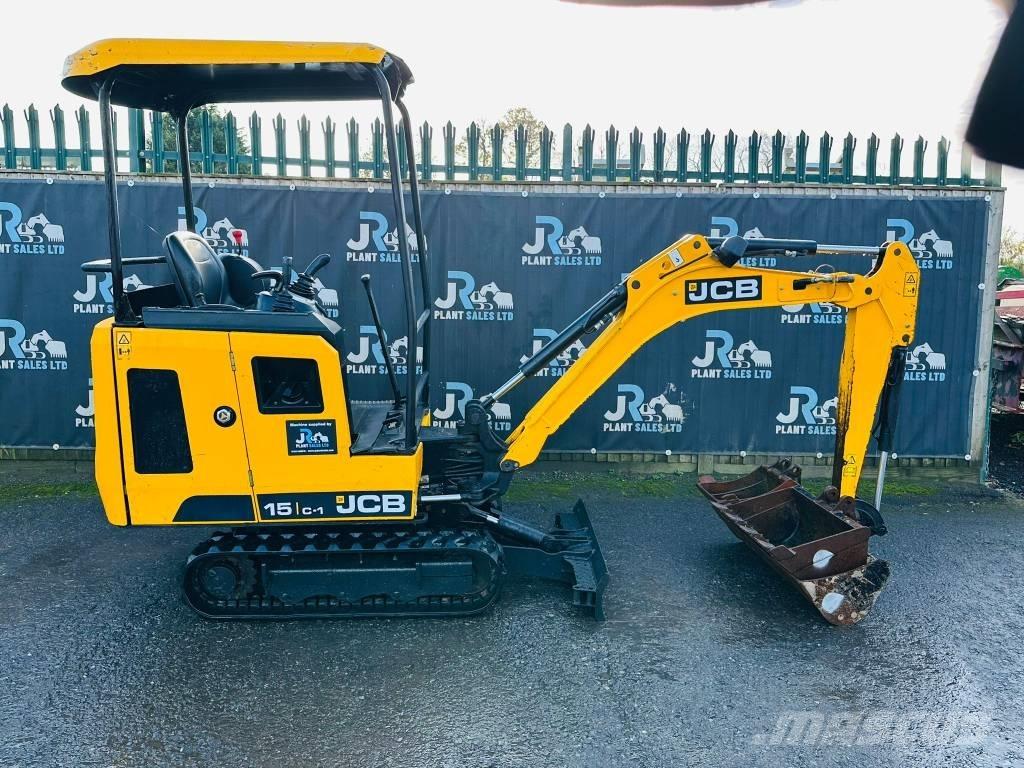 JCB 15 C-1 Minigrävare < 7t