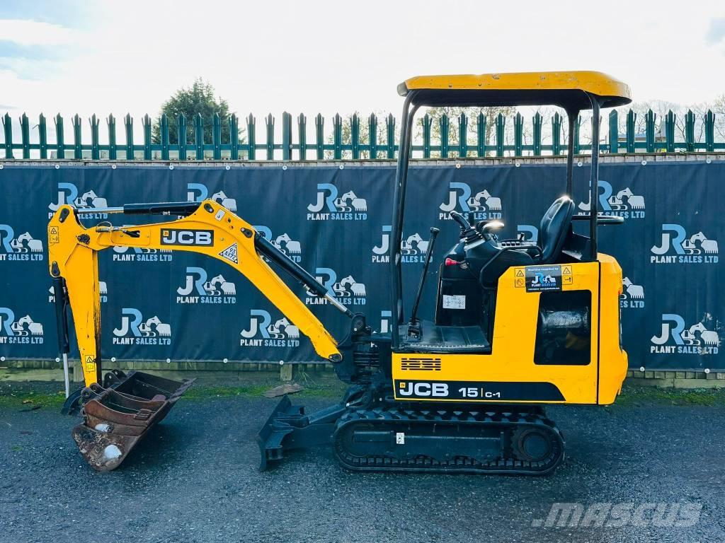JCB 15 C-1 Minigrävare < 7t