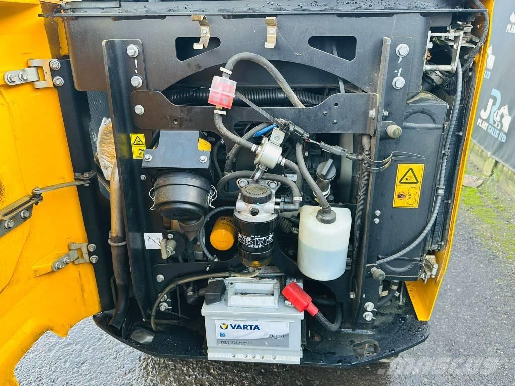 JCB 15 C-1 Minigrävare < 7t