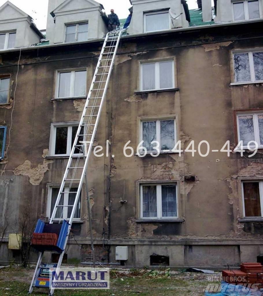Geda LIFT STANDARD Lyftblock, vinschar och materialhissar