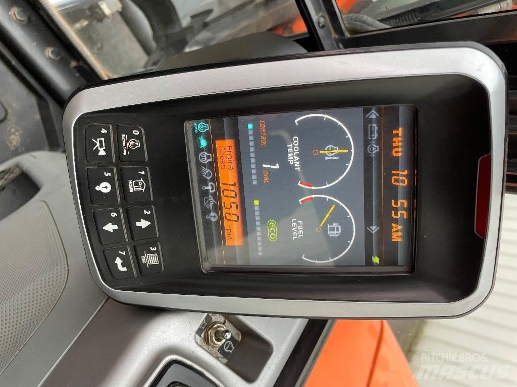 Doosan DX85 Midigrävmaskiner 7t - 12t