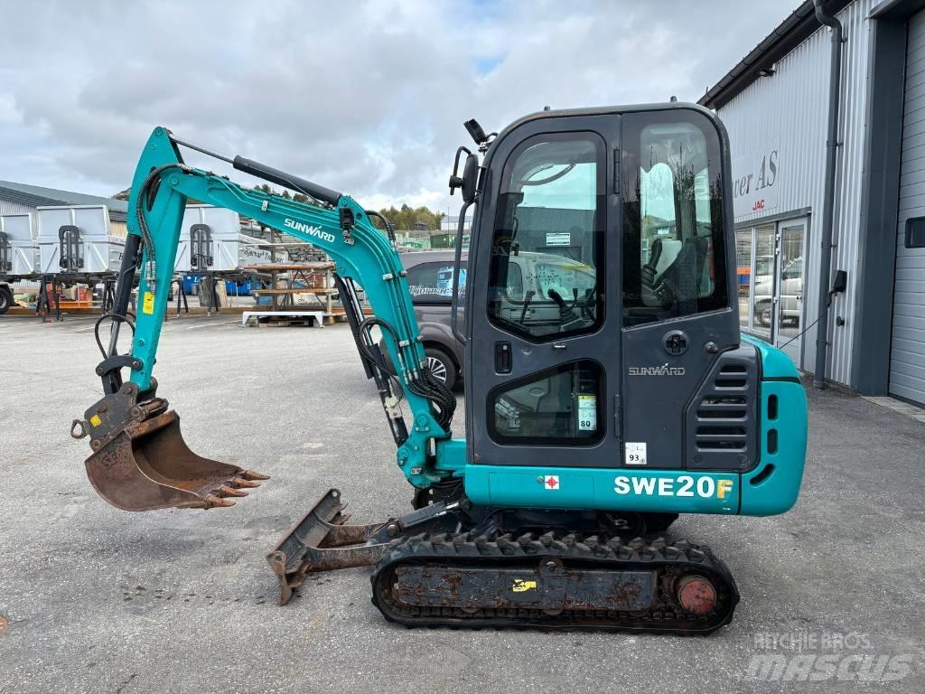 Sunward SWE 20 F Minigrävare < 7t