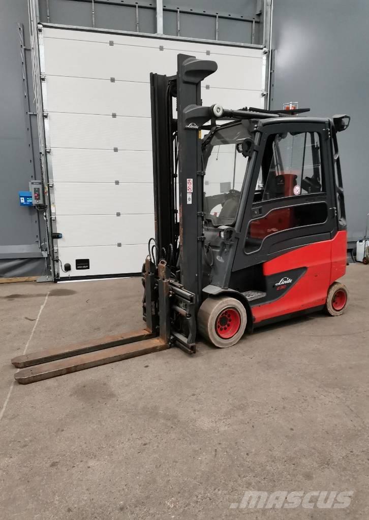 Linde E30HL-01/600 Elmotviktstruckar