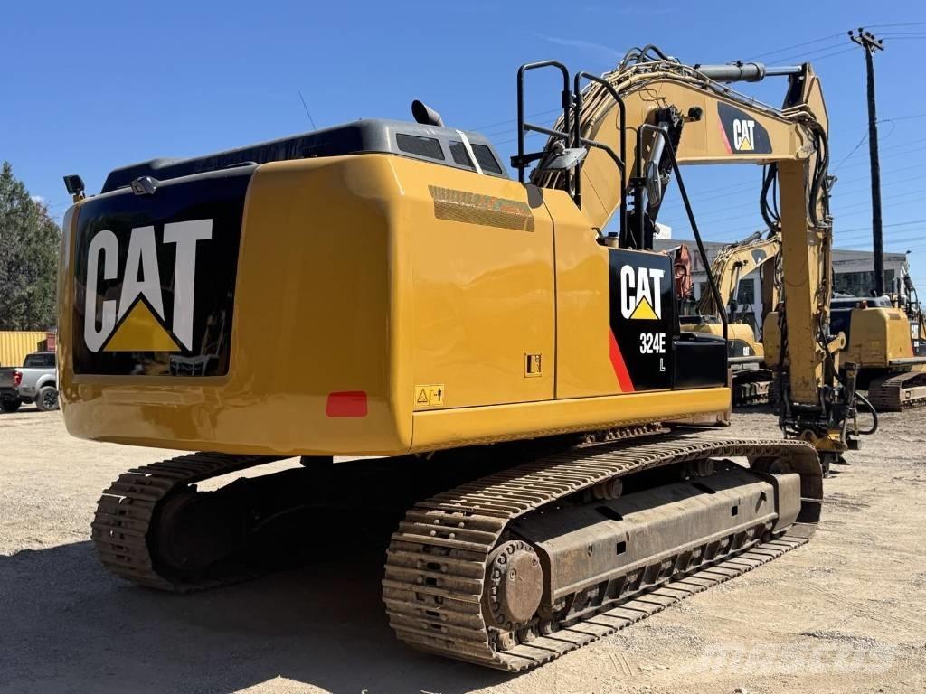 CAT 324 EL Bandgrävare