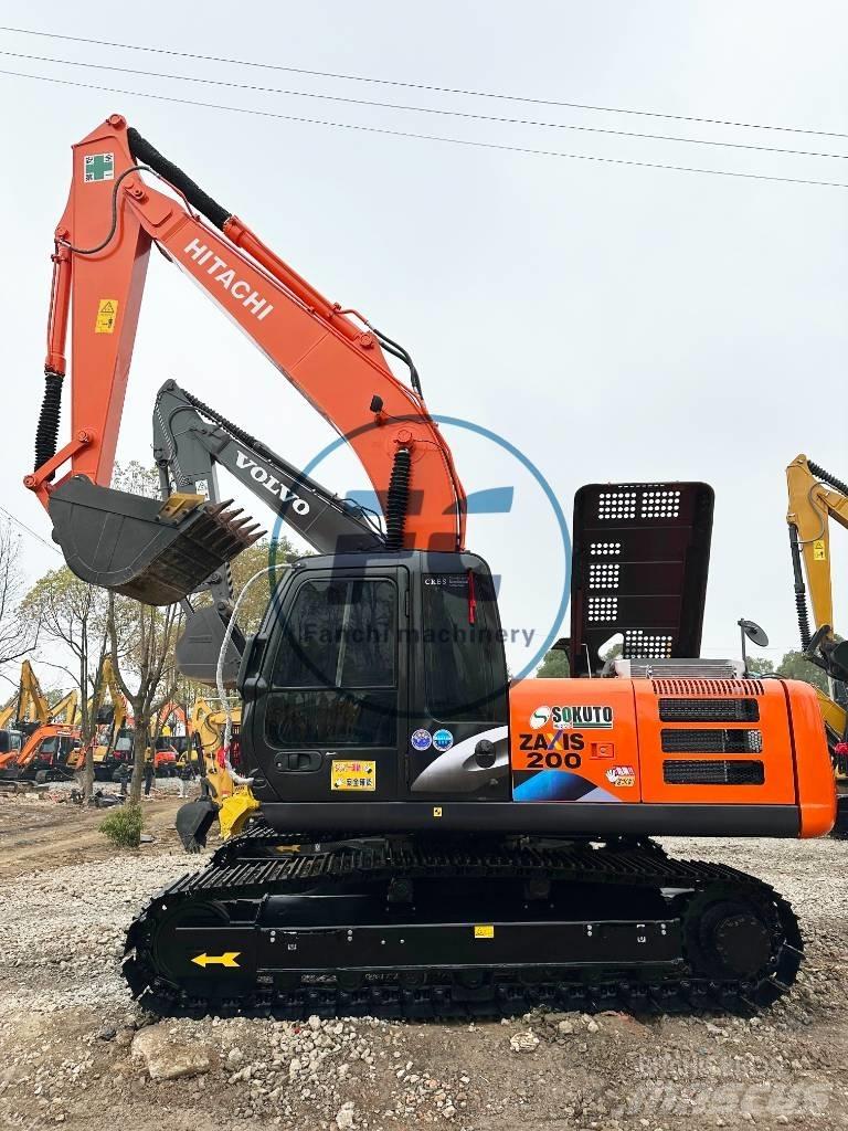 Hitachi ZX 200-6 Bandgrävare