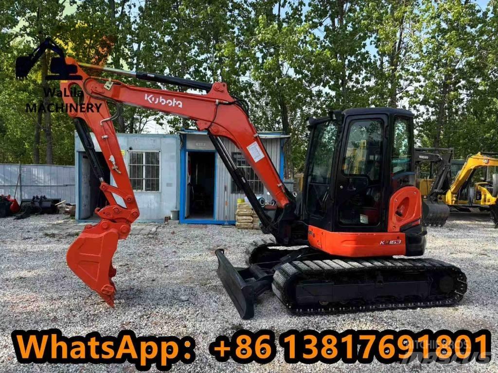 Kubota KX 163 Minigrävare < 7t