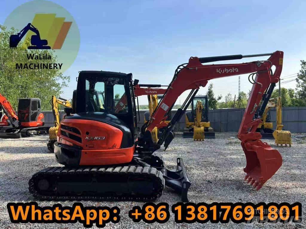 Kubota KX 163 Minigrävare < 7t