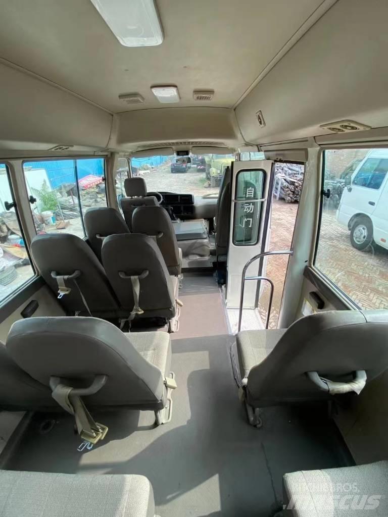 Toyota Coaster Bus Minibussar