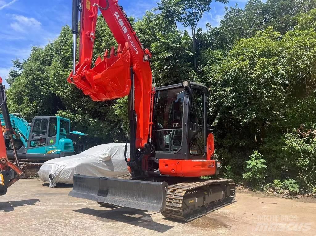 Kubota KX 163-5 Minigrävare < 7t
