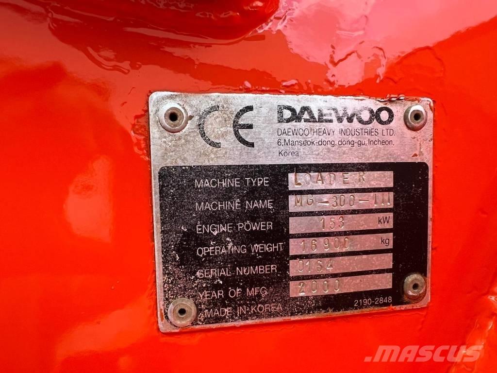 Daewoo Mega 300 III Hjullastare