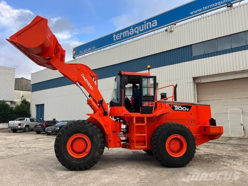 Daewoo Mega 300 III Hjullastare