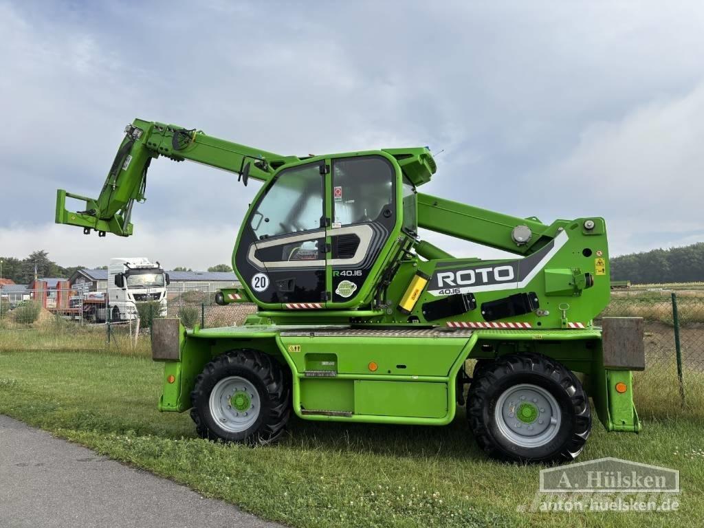Merlo ROTO 40.16 Teleskoplastare