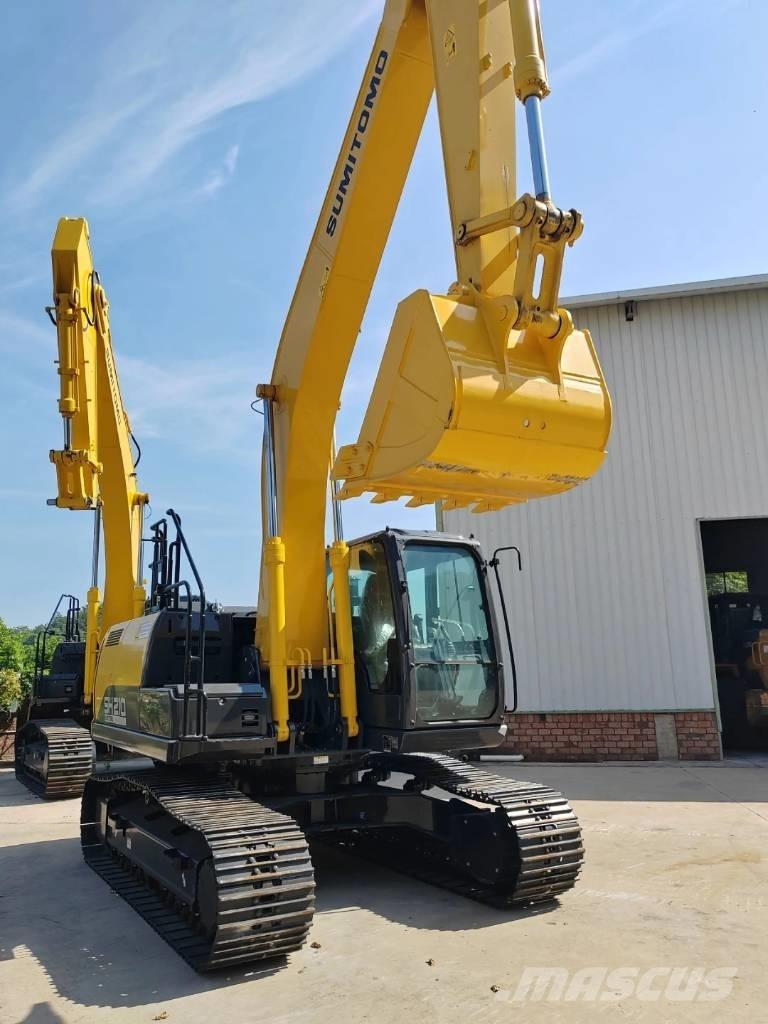 Sumitomo SH210 Bandgrävare