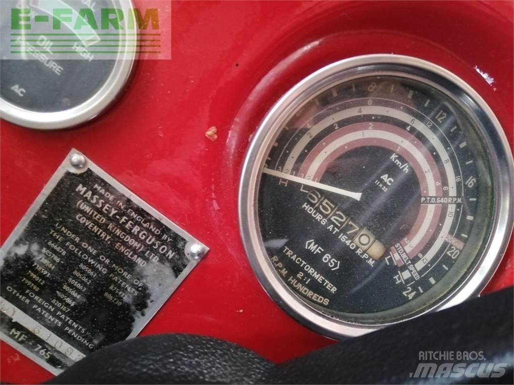 Massey Ferguson 65 Traktorer