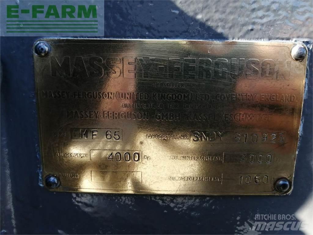 Massey Ferguson 65 Traktorer