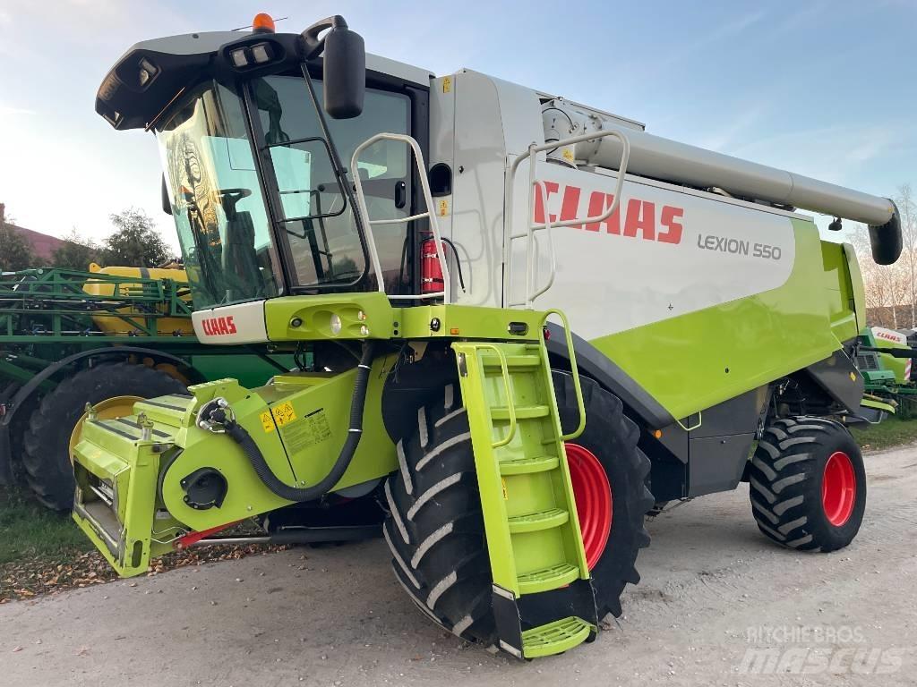 CLAAS Lexion 550 Skördetröskor