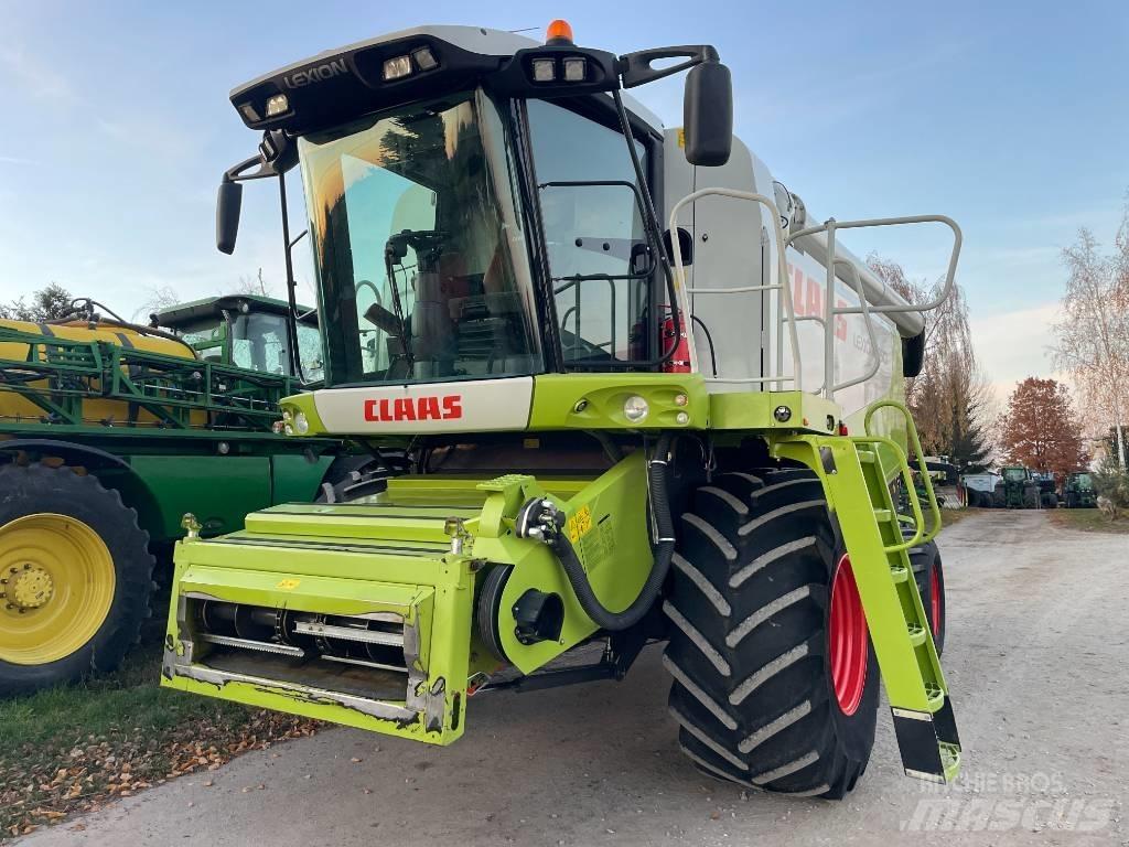 CLAAS Lexion 550 Skördetröskor