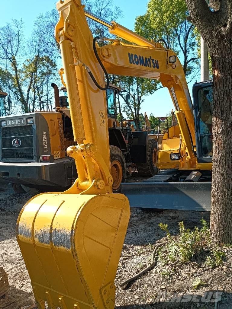 Komatsu PC 70 Midigrävmaskiner 7t - 12t