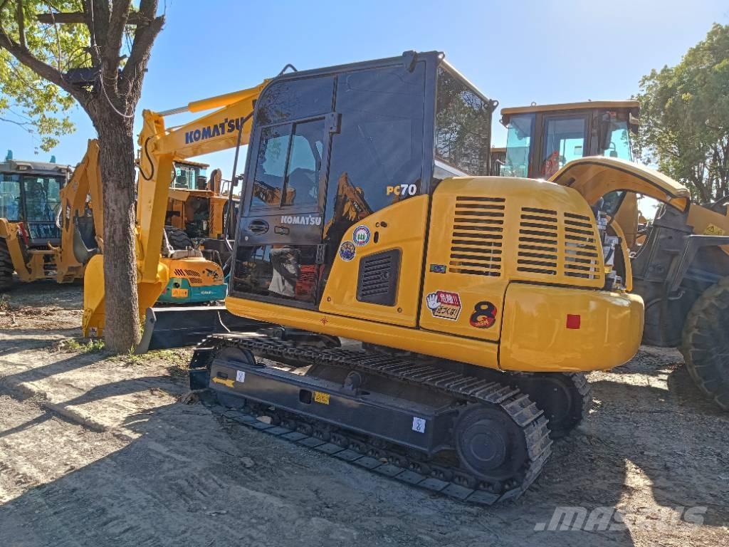 Komatsu PC 70 Midigrävmaskiner 7t - 12t