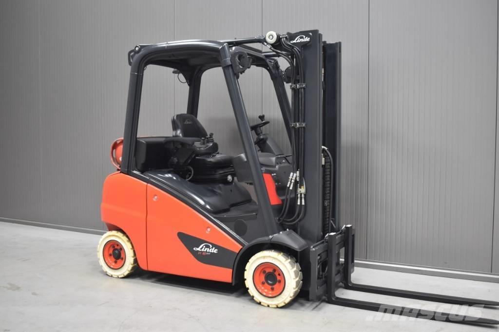 Linde H 16 T - 01 Gasolmotviktstruckar