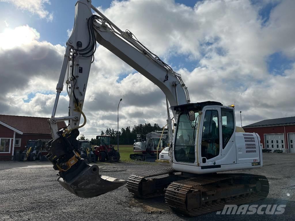 Kobelco SK 130 LC Bandgrävare