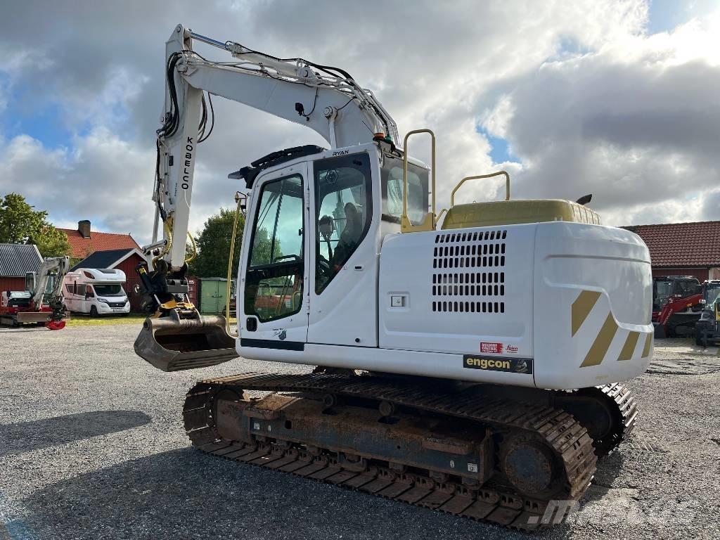 Kobelco SK 130 LC Bandgrävare