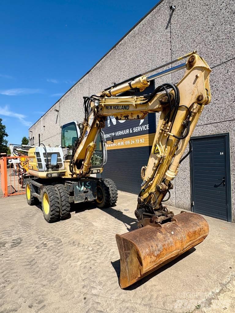 New Holland MH 2.6 Hjulgrävare