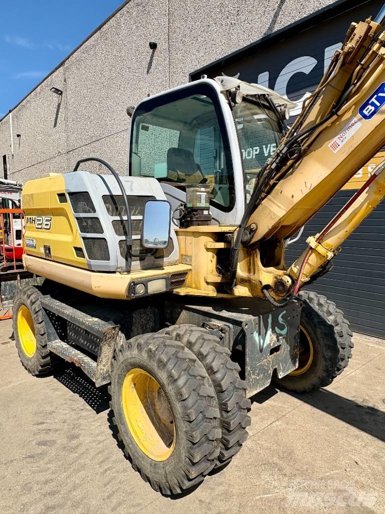 New Holland MH 2.6 Hjulgrävare