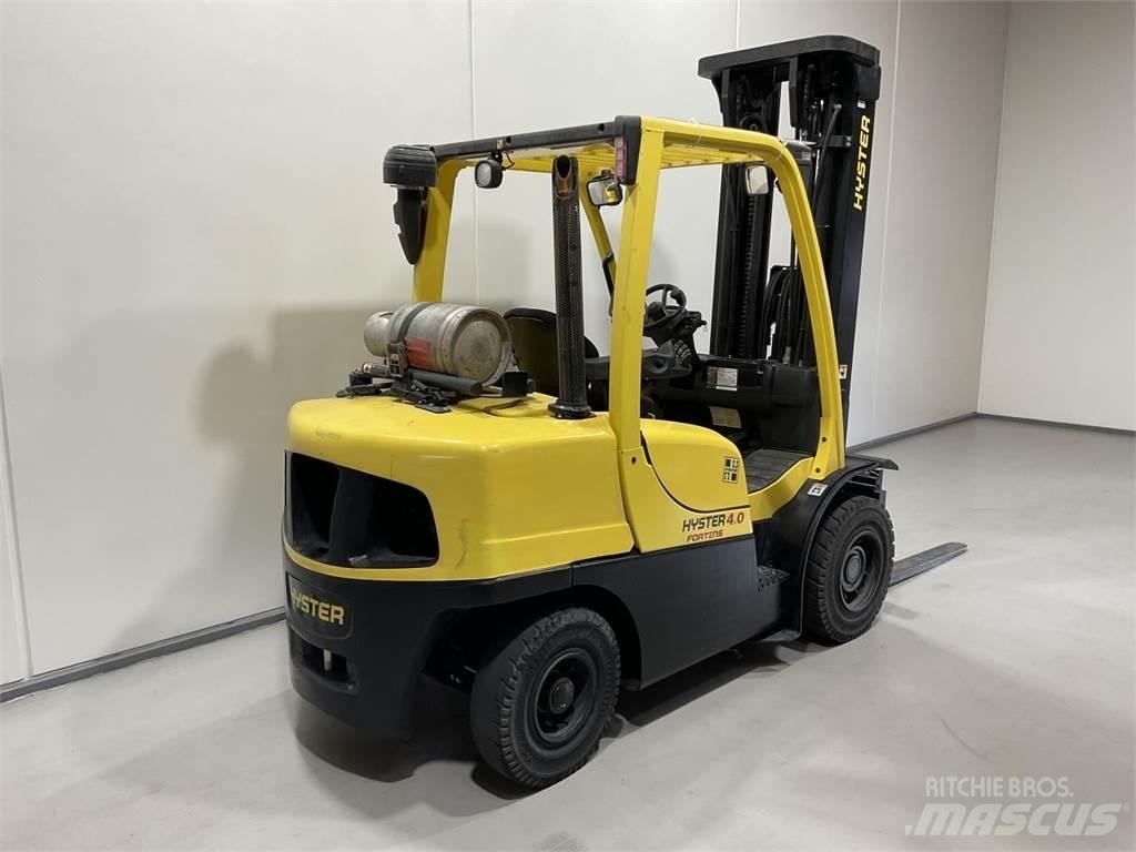 Hyster H4.0FT5 Gasolmotviktstruckar