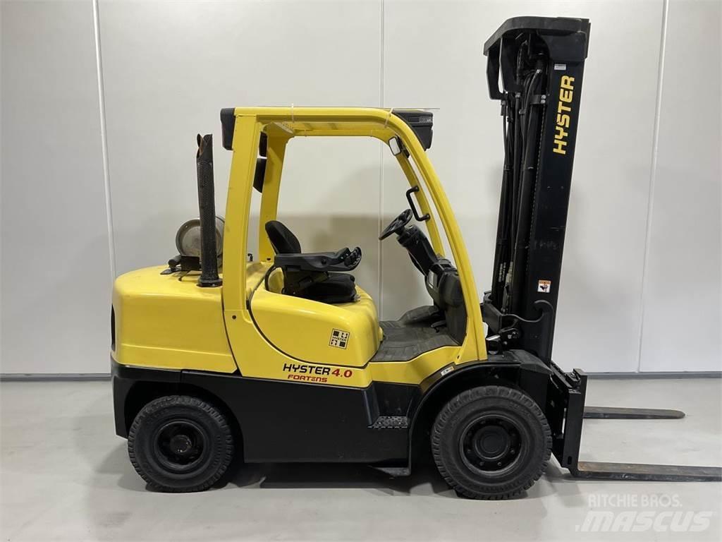 Hyster H4.0FT5 Gasolmotviktstruckar