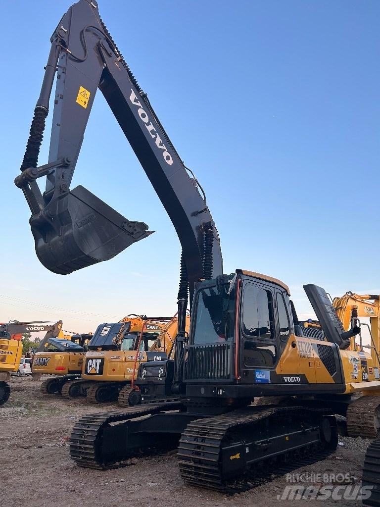 Volvo EC 210 Bandgrävare