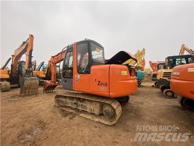 Hitachi ZX 70 Bandgrävare