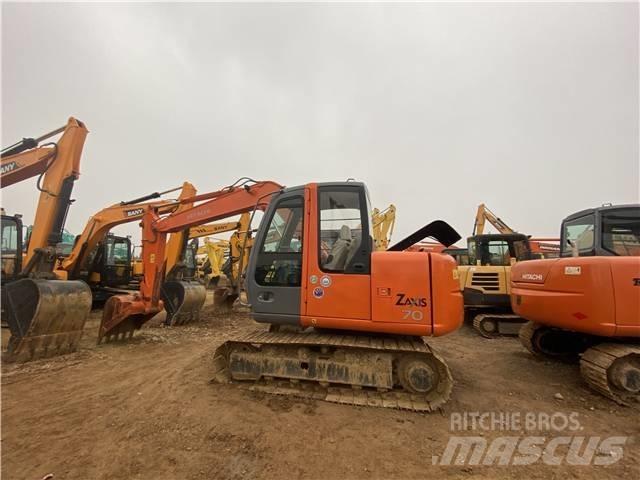 Hitachi ZX 70 Bandgrävare