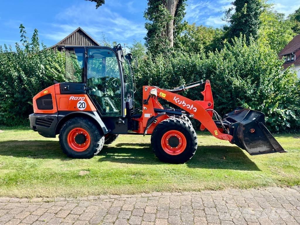 Kubota R 070 Hjullastare