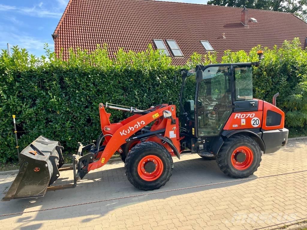 Kubota R 070 Hjullastare